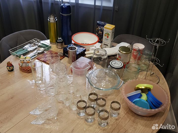 Посуда разная