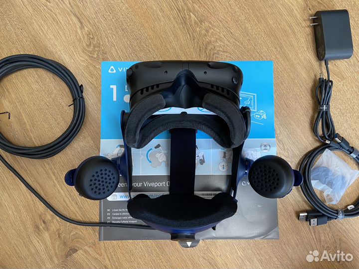 Vr шлем htc vive pro 2 HMD