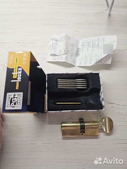 Цилиндр ключевой механизм MSM