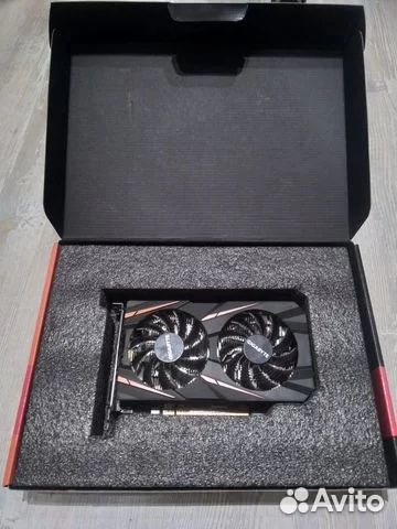 Видеокарта Gigabyte Radeon RX550 Gaming OC 2GB