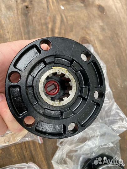 Муфта отключения передних колёс УАЗ хаб ручные к-т