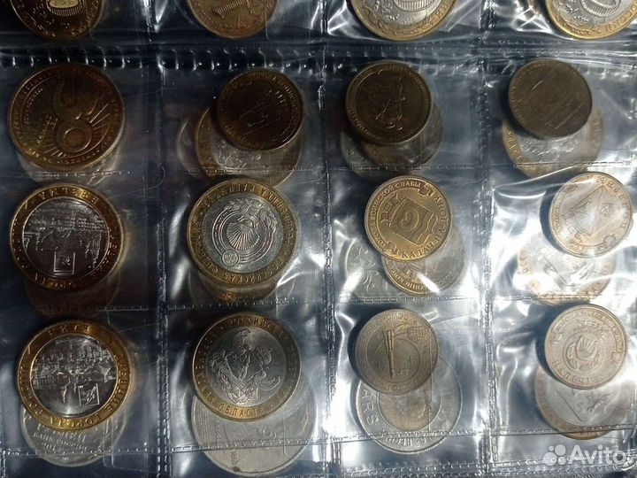 Коллекционные монеты 10-2-5 и другие