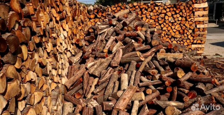 Дрова рубленные
