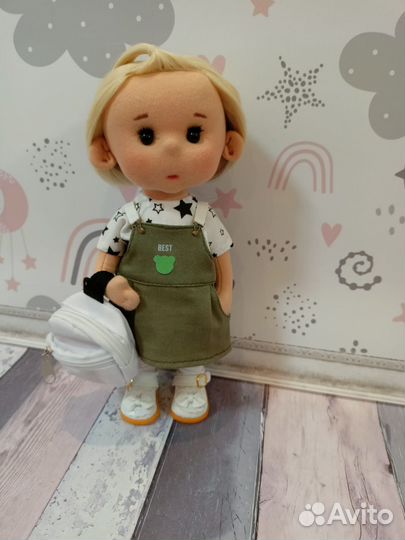 Кукла ручной работы