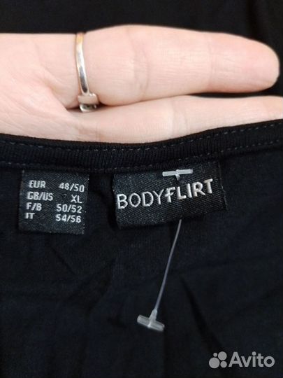 Новая блузка футболка Body flirt 54-56 размер