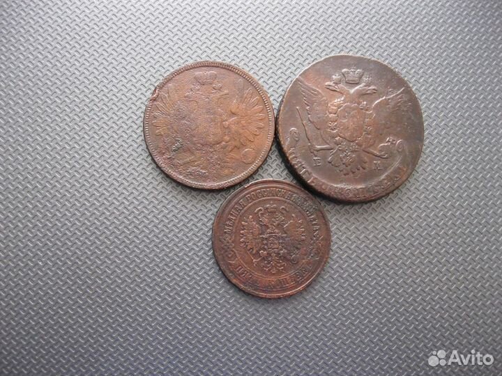 Продам старинные монеты
