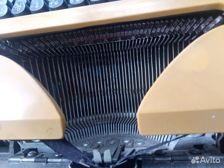 Печатная машинка любава