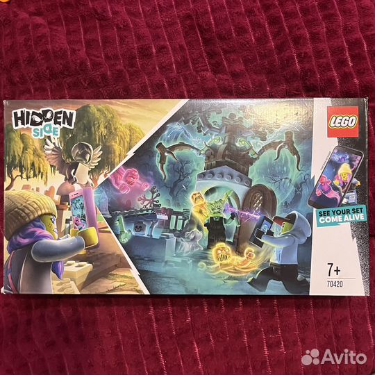 Lego Hidden Side 70420 Кладбище
