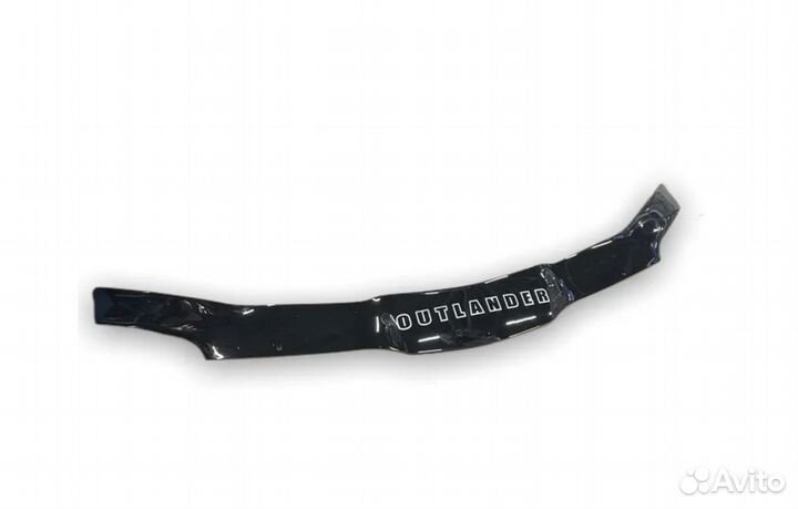 Дефлектор капота Mitsubishi Outlander 2002-2009