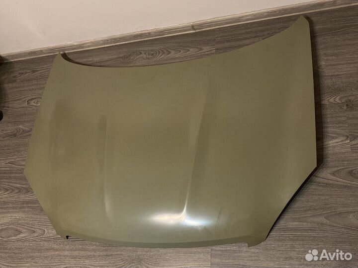 Капот nissan qashqai j10