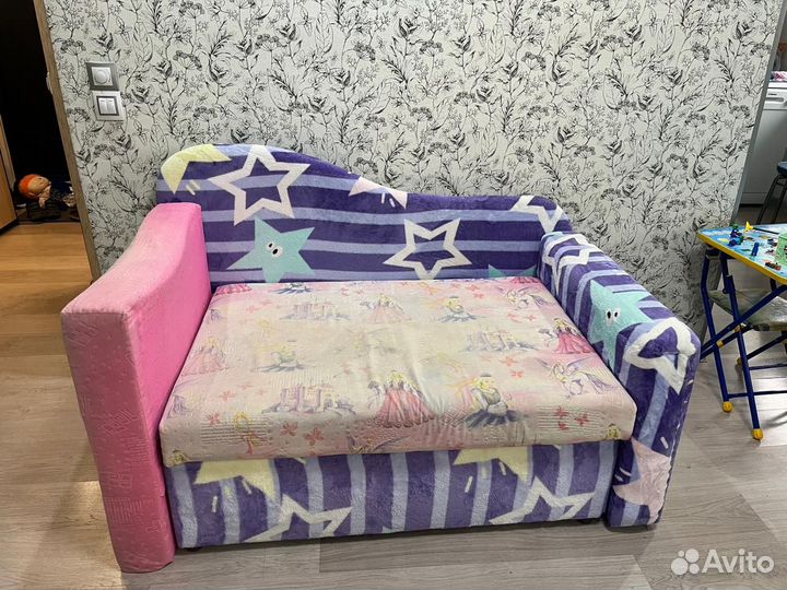 Детская кровать диван бу