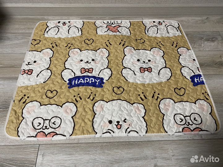 Коврик. Многоразовые пеленки для животных