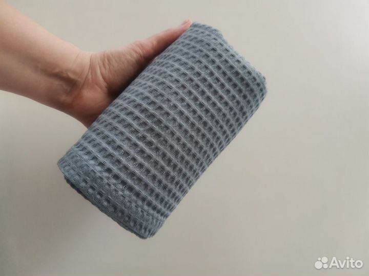 Вафельное полотенце