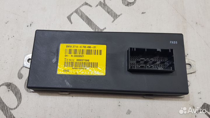 Блок управления на BMW E63 E65