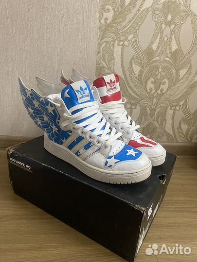 Кроссовки adidas jeremy scott usa оригинал