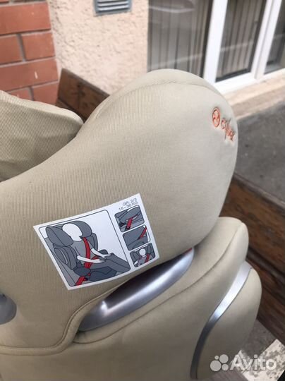 Авто кресло 9-36 кг