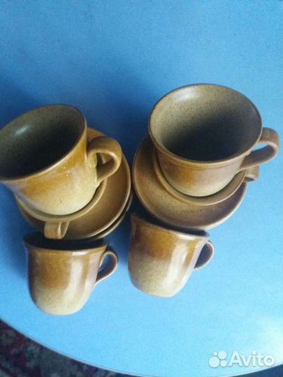 Кофейный набор (глина) СССР