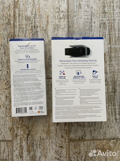 Камера и пульт ps5