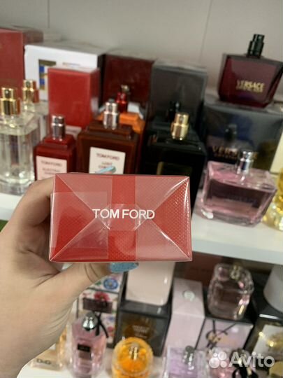 Tom Ford Electric Cherry