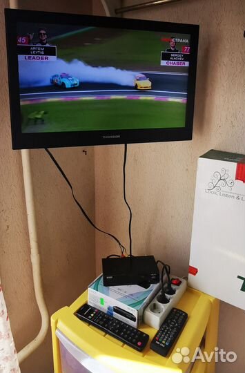 Телевизор Thomson LED TV 22 (55см) + ресивер