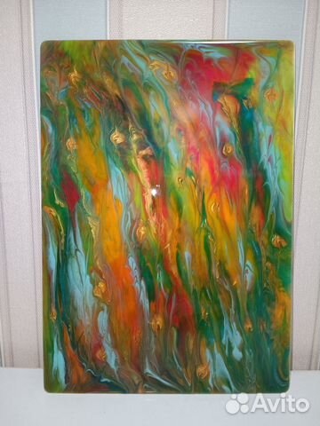 Картина из эпоксидной смолы