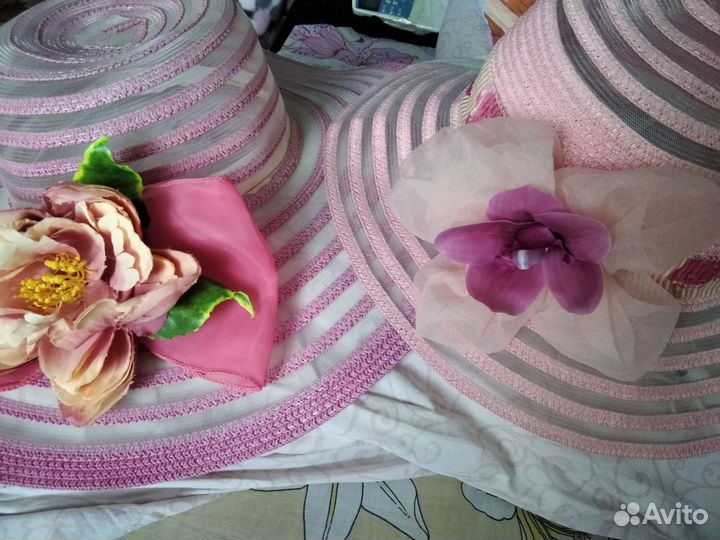 Красивые пляжные шляпки