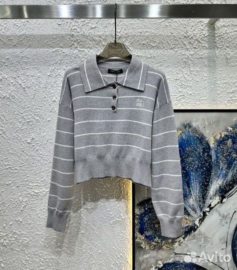 Кофта Miu Miu 2 цвета