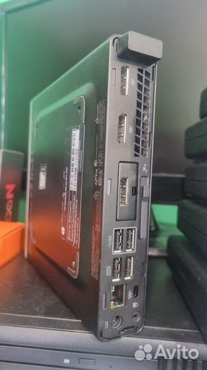 Мини пк hp, i5 6500, 8Гб DDR4, SSD, wifi