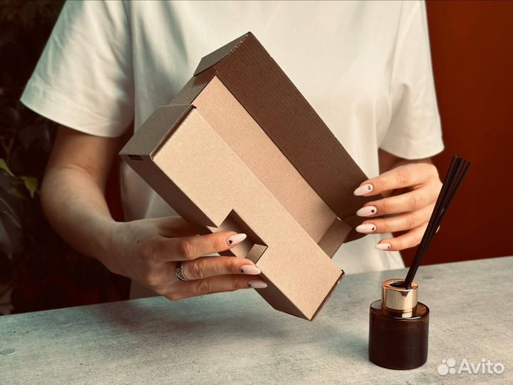 Подарочные коробки. Крафт коробки. Под заказ