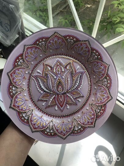 Роспись тарелок и мандал