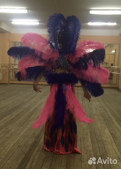 Костюм Карнавал Танцы Сцена