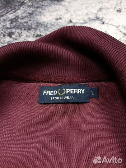 Олимпийка Fred Perry