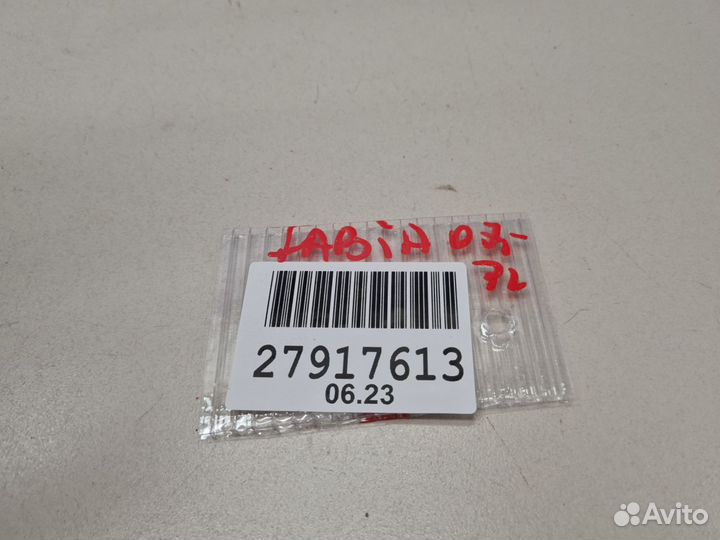 Трос открывания задней двери Skoda Fabia 5J 2007-2