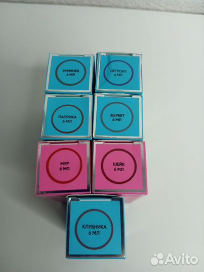 Пигменты Face (Фейс).новые