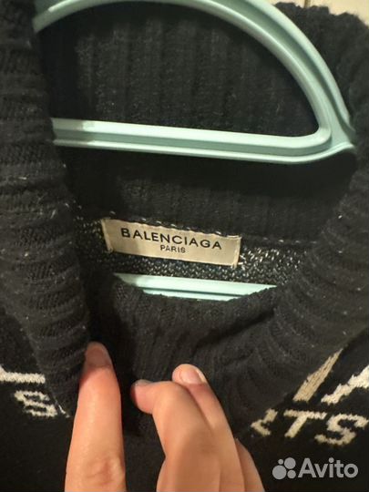 Водолазка balenciaga