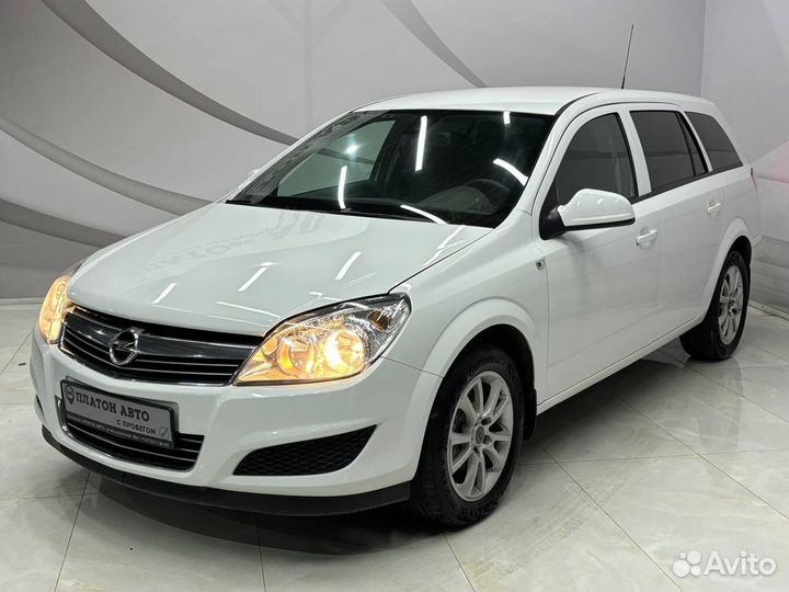 Opel Astra 1.6 МТ, 2014, 133 277 км