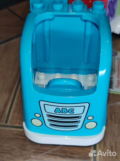 Lego duplo алфавит