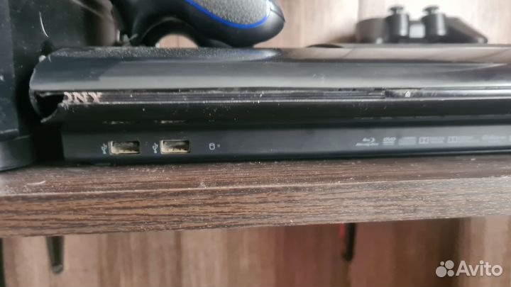 Sony PS3 прошитая