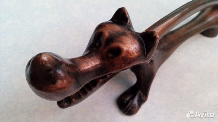 Орехоколка Волк СССР