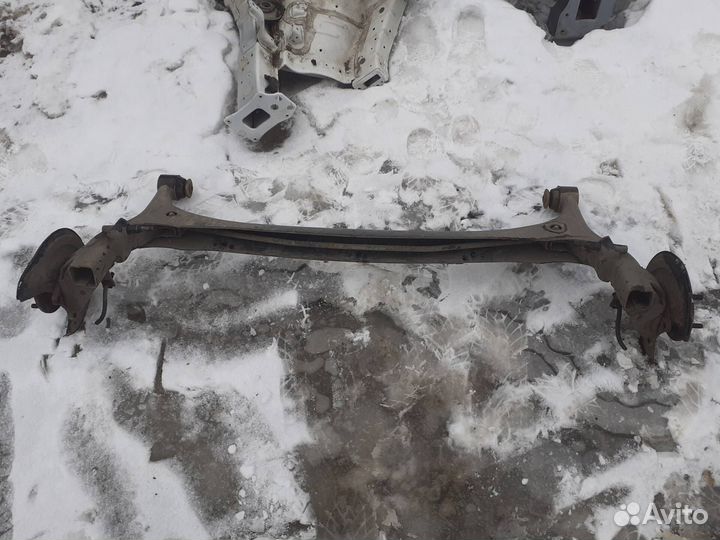 Балка задняя Geely Emgrand EC7