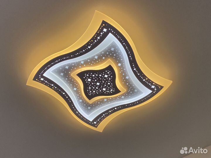 Светодиодная люстра на 20кв\м