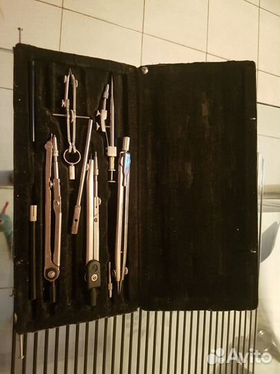 Готовальня У14 СССР