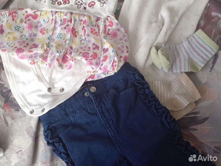 Детские вещи пакетом для девочек