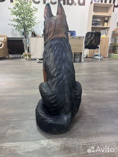 Собака фигурка