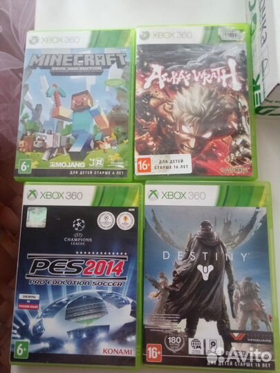 Лицензионные игры для xbox360