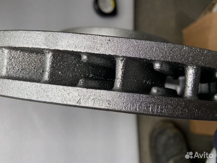 Диски тормозные VW Touareg Audi Q7