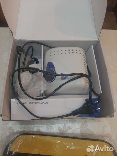 Аппарат для маникюра strong 210