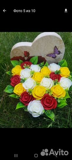 Букеты из мыла, под Заказ