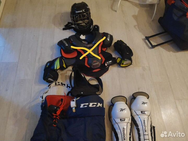 Хоккейная форма sr комплект