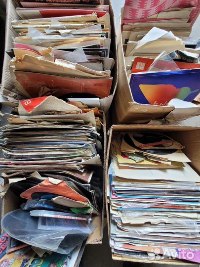 Виниловые пластинки СССР